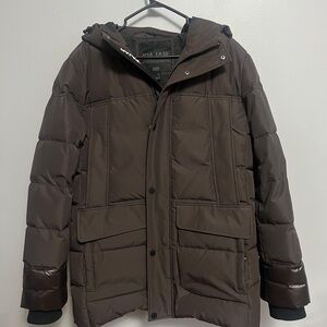 Pajar Men's Dark Brown Puffer Parka